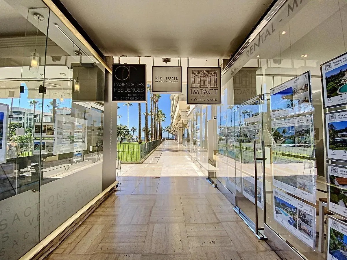 Le Dauphin Studio 1182 Apartment Cannes