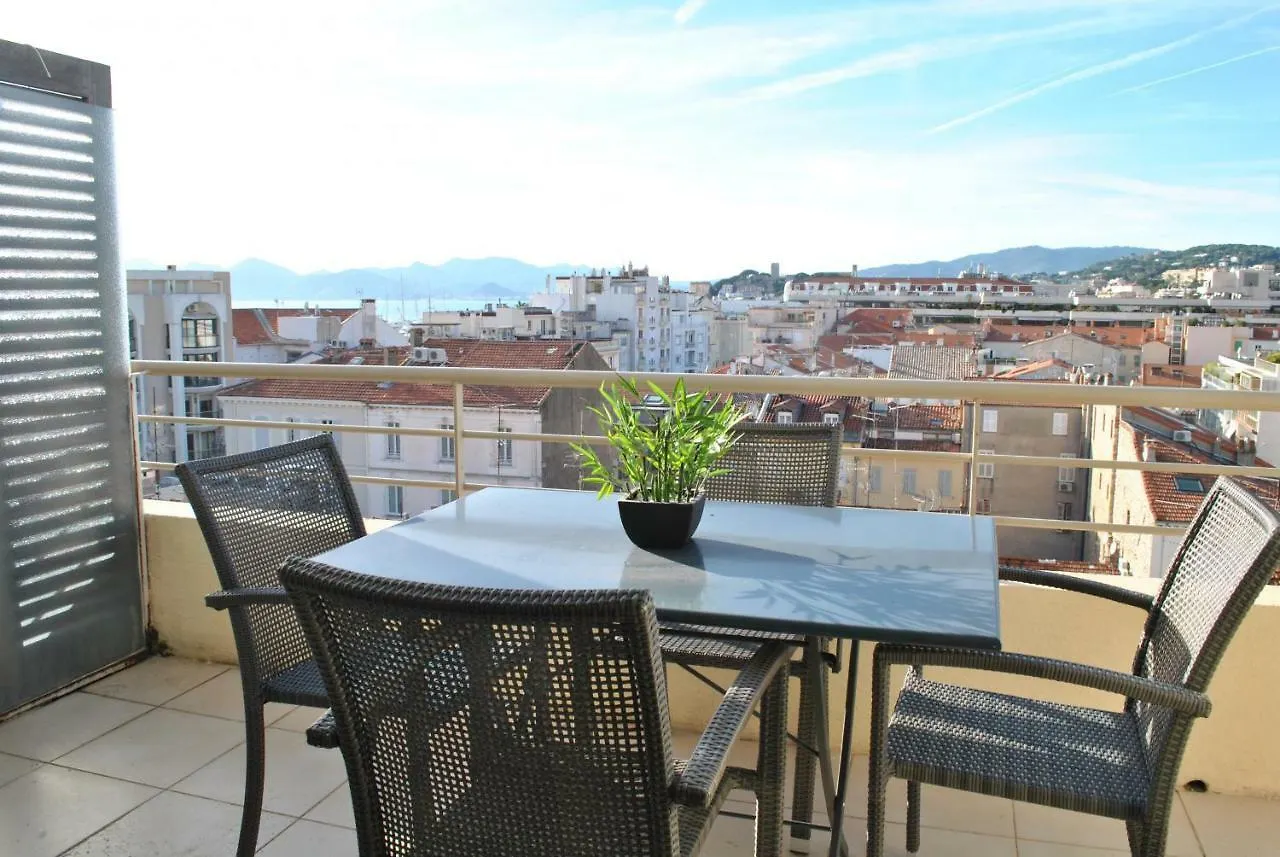 Le Dauphin Studio 1182 Apartment Cannes